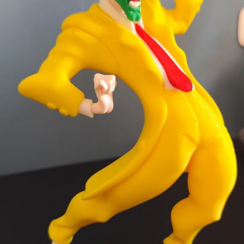 The Mask 3D printed figure, approx. 25cm