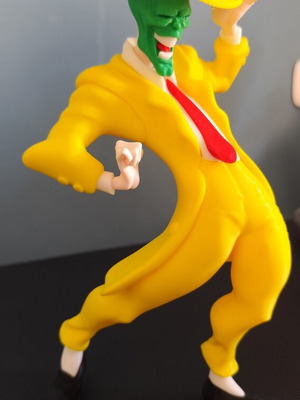 The Mask 3D printed figure, approx. 25cm