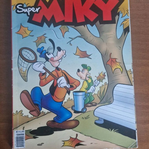 Super Miky #3 used comic book