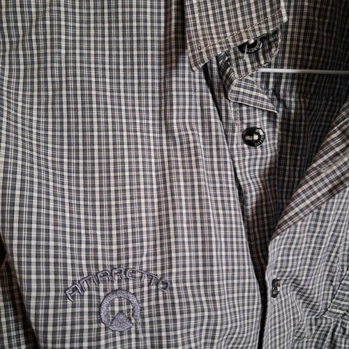 Amaretto Kids Shirt like new, gray, size 10