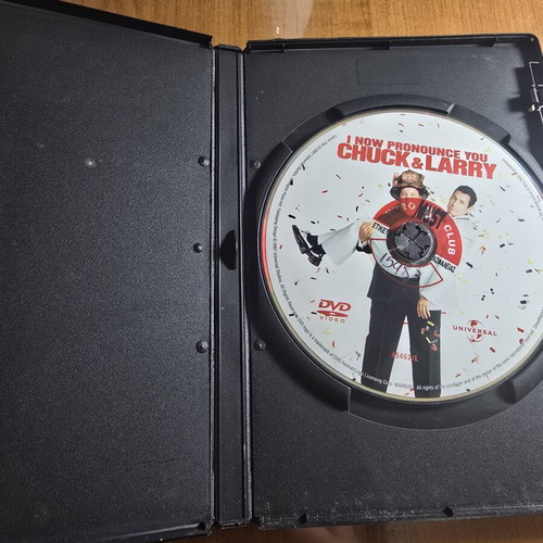 I Now Pronounce You Chuck & Larry DVD used with Greek subtitles