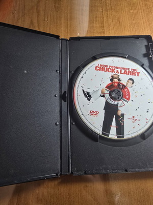 I Now Pronounce You Chuck & Larry DVD used with Greek subtitles