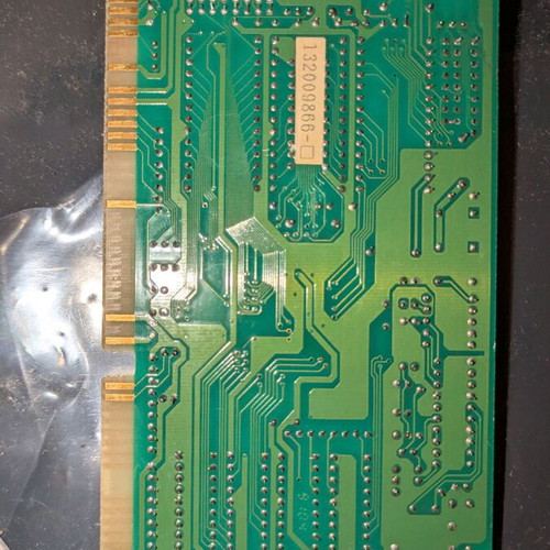 OTI VGA067 16bit ISA CGA/EGA/VGA 256kb graphics card used
