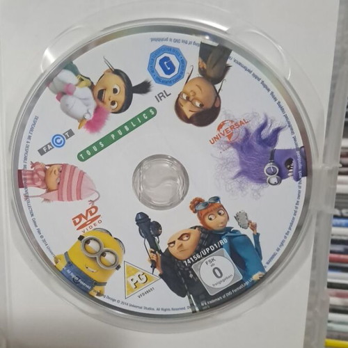6 Mini-Movies Collection DVD like new with English subtitles