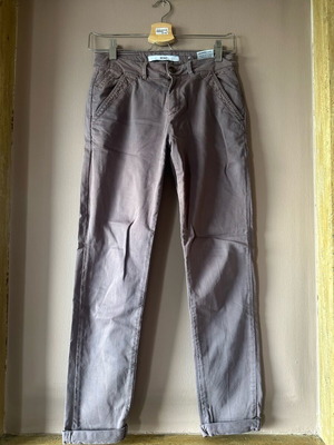 Reiko brown sandy pants like new, 97% cotton, size XS