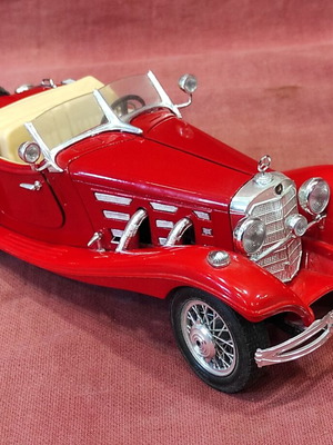 Mercedes Benz 500K Roadster 1936 μοντέλο 1:20 καινούργιο