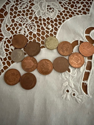 Coins used, pack