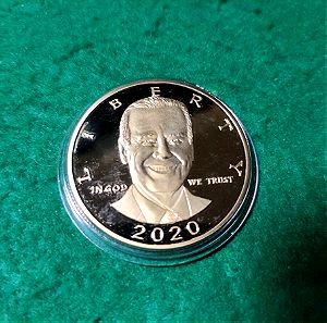Joe Biden αναμνηστικό νόμισμα.