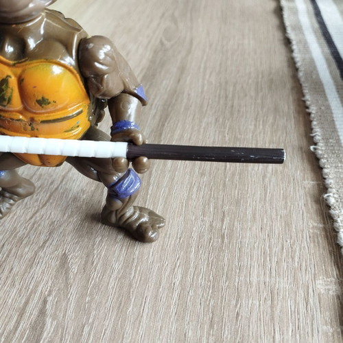 Donatello figure from Teenage Mutant Ninja Turtles used