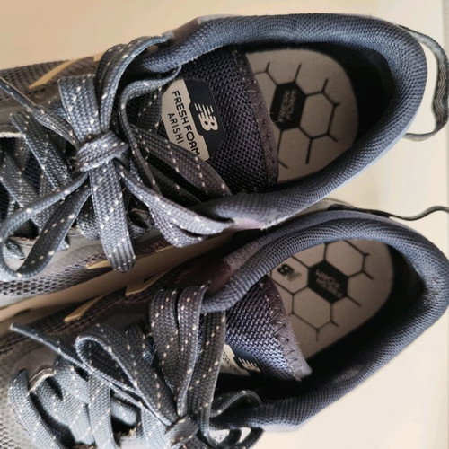 Αθλητικά παπούτσια New Balance σαν καινούργια, γκρι
