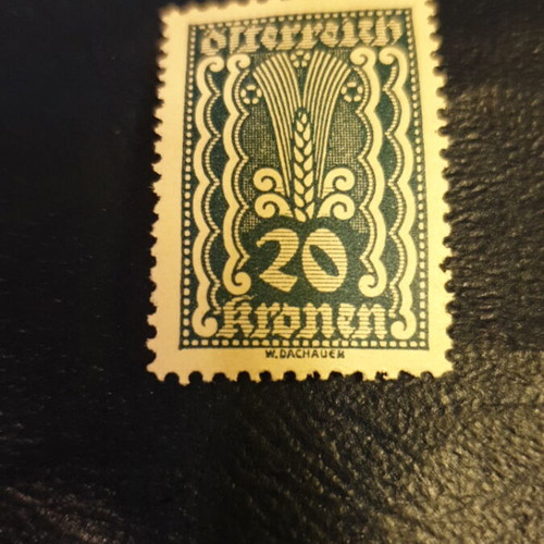 20 Kronen Austria stamp 1922-25 new