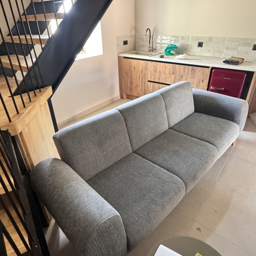 3-seater sofa bed