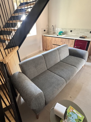 3-seater sofa bed