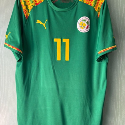 Diouf Senegal National Team Jersey size medium like new