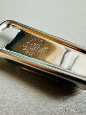 Vintage Brabantia 18/8 Stainless Steel Bottle Opener used
