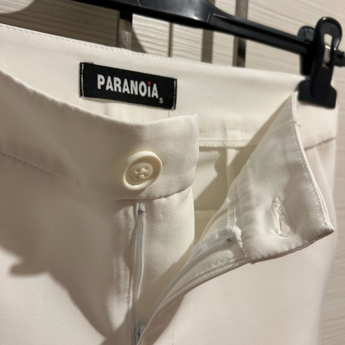 Paranoia white fabric pants like new, size S 36 8