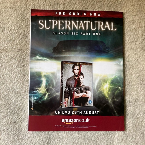 SFX Magazine #212 September 2011 in very good condition with Conan the Barbarian poster