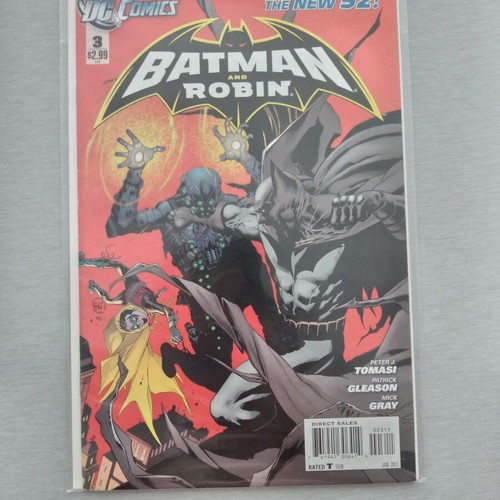 Batman and Robin #3 The New 52 comic book like new, English paperback