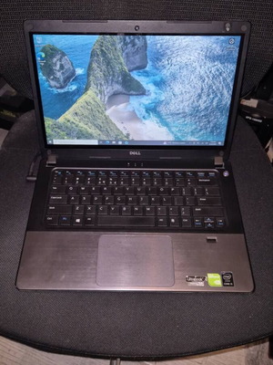 Dell Vostro 5470 laptop used, touchscreen 14 inch, i5, 8GB RAM, SSD 120GB