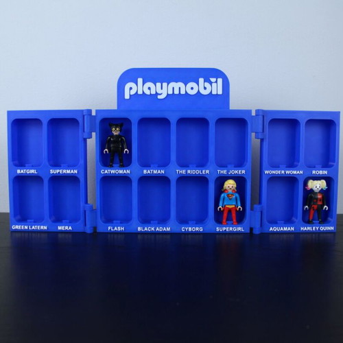 Ανοιγόμενη βάση Playmobil DC καινούργια για φιγούρες