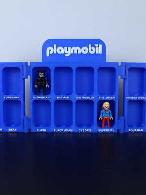 Ανοιγόμενη βάση Playmobil DC καινούργια για φιγούρες