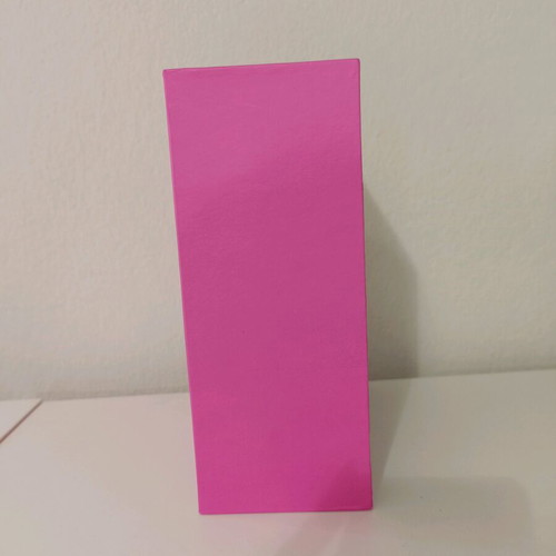 Colorful desktop organiser with drawers used
