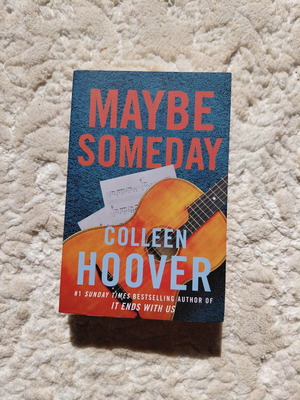 Maybe Someday by Colleen Hoover, English book