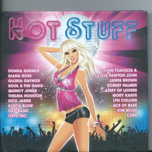 Hot Stuff 4CD used