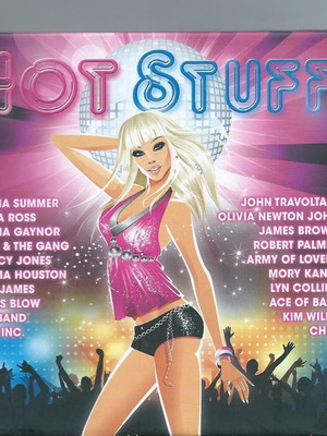 Hot Stuff 4CD used