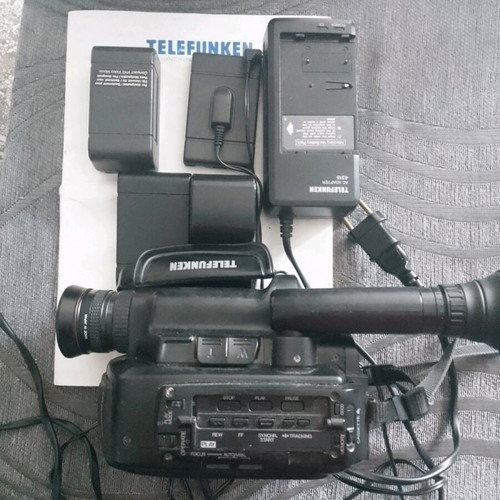 Telefunken VM4315 vintage video camera used