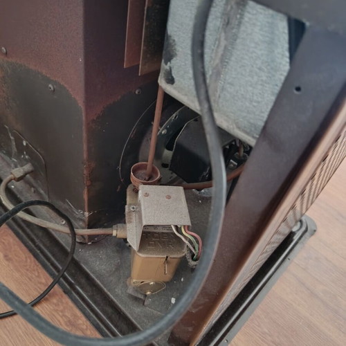 Alfatherm T-200 oil heater with electric fan
