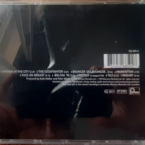 Scott Walker Tilt CD like new, rock