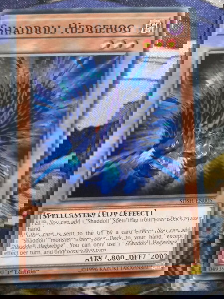 Shaddoll Hedgehog (Yugioh)