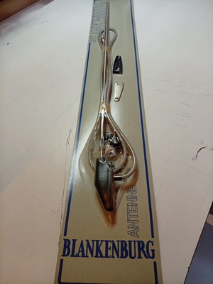 Blankenburg vintage car antenna NOS