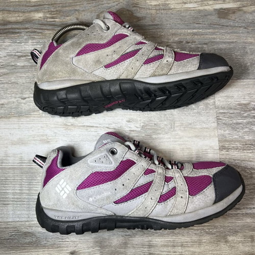 Columbia Techlite Trail Running Shoes, grey and pink, women's EU 36