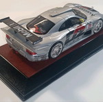 Mercedes CLK GTR 1/43 σαν καινούργιο με εντυπωσιακές ζάντες