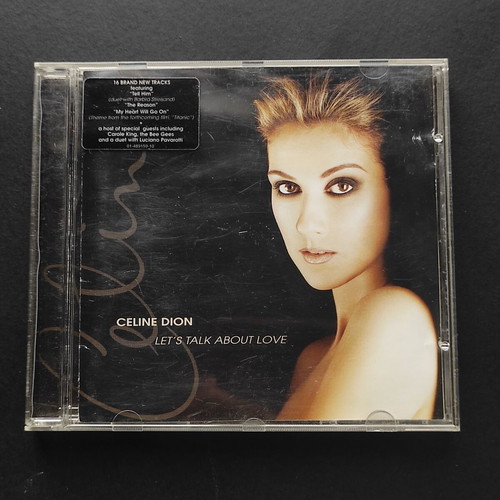 Celine Dion Let's Talk About Love CD used