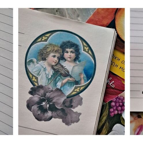 Frida Kahlo notebook and six bookmarks new