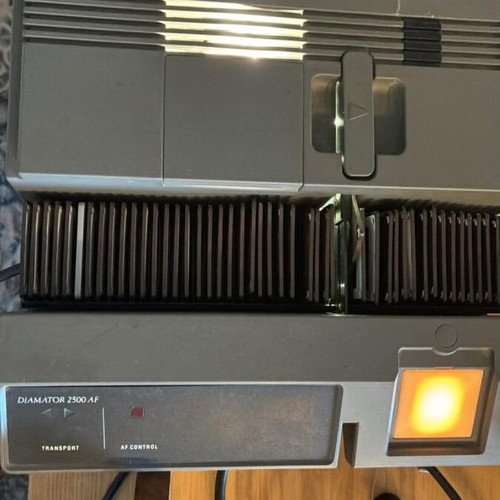 Reflecta Diamator 2500 F 35mm Slide Projector used, fully working