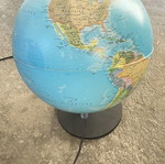 Globe with light used, functional