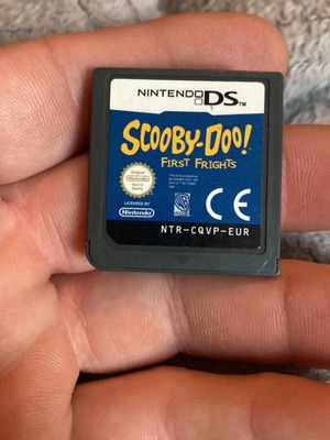 Scooby-Doo! First Frights Nintendo DS game used, functional