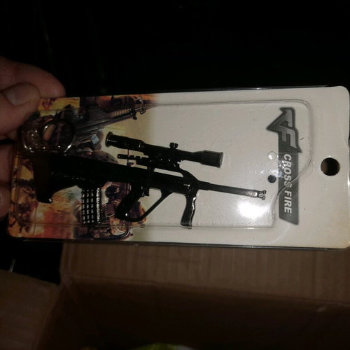 Counter Strike or Cross Fire decorative keychain new