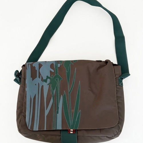 Y2K laptop and everyday messenger bag