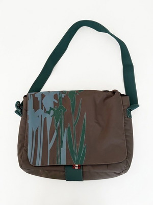 Y2K laptop and everyday messenger bag