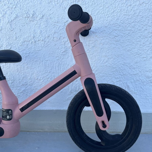 Topmark Manu Folding Balance Bike like new, pink