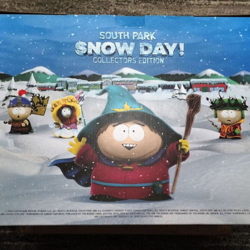 South Park Snow Day Collector's Edition PS5 game