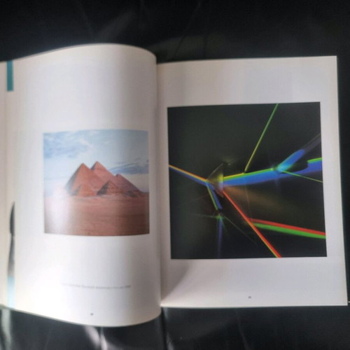 Mind Over Matter book used, Pink Floyd images