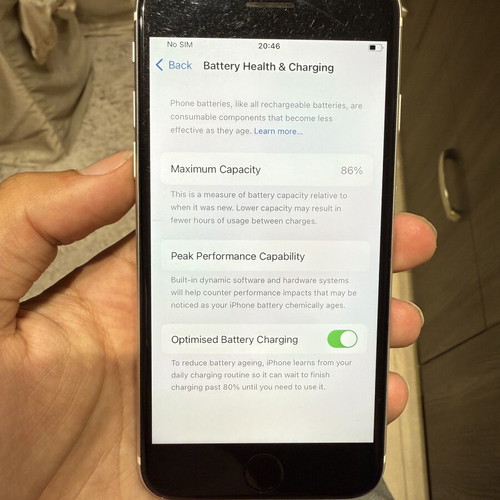 Iphone SE 2020 64GB unlocked, used, white