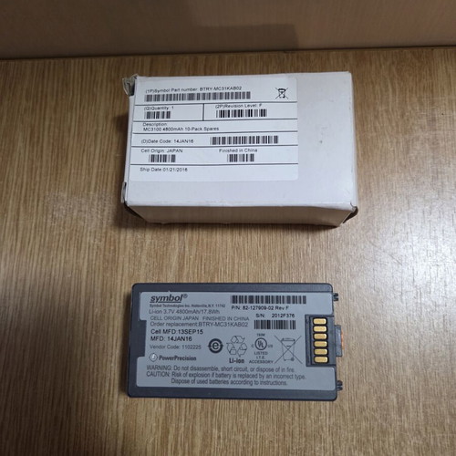 Symbol Li-ion Battery 4800mAh New for Professional Mobile Computers