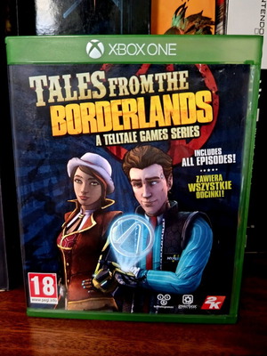 Tales from the Borderlands Xbox One like new, English edition